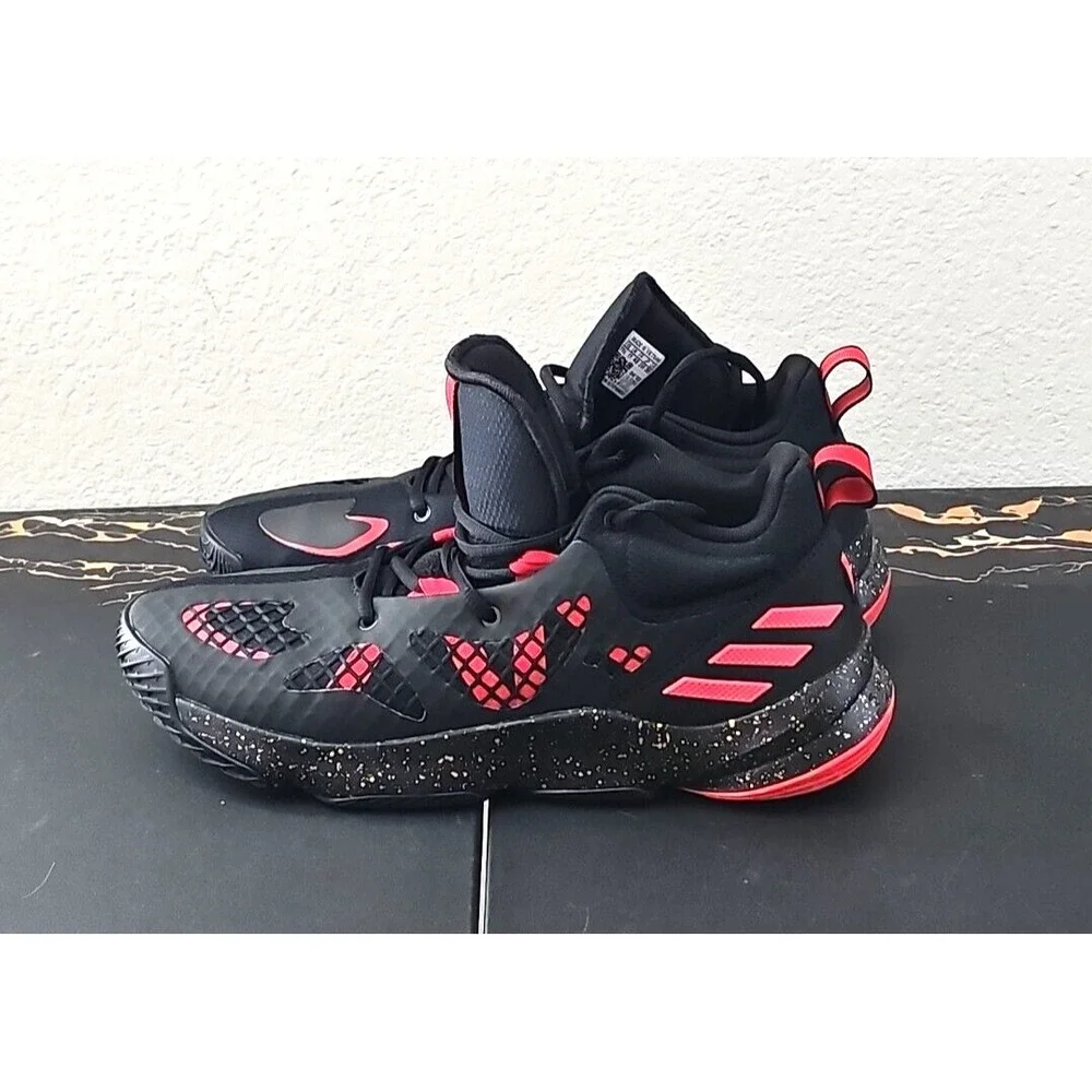 Adidas Mens PRO N3XT 2022 GY2865 Basketball Shoes‎ Size 11.5 Black/Red